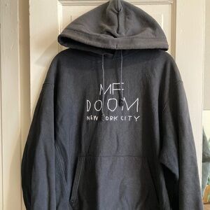MF Doom X Champion hoodie (rare)